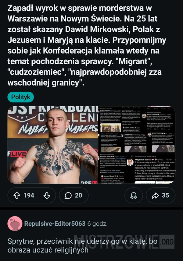 Trzeba potrenować –