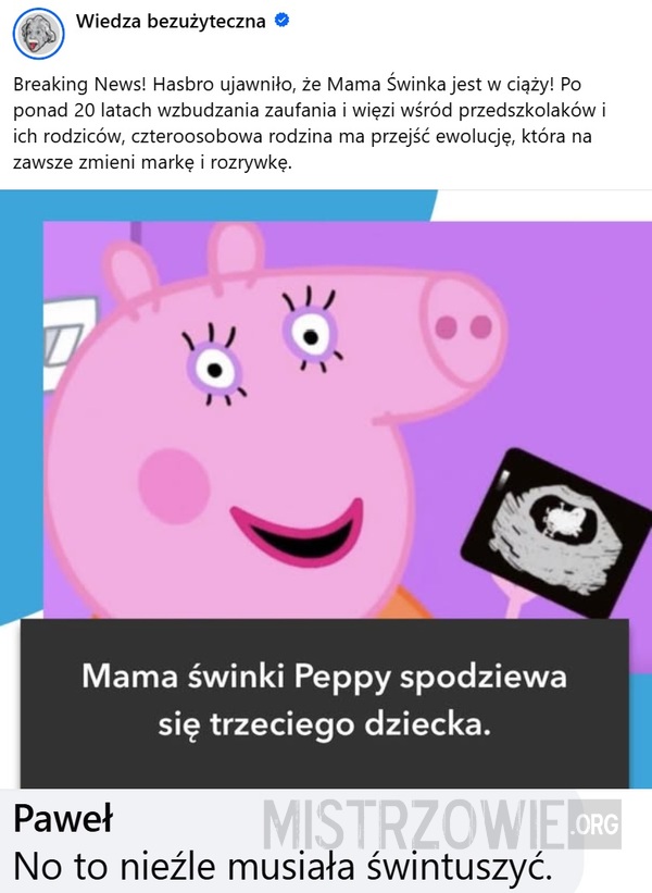 Mama Peppy –>