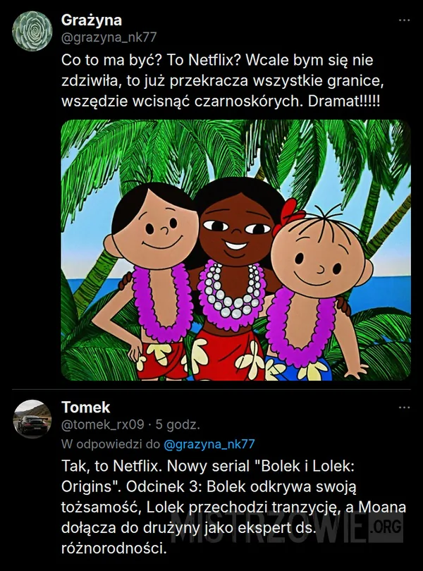 Na Ż i rządzi światem –