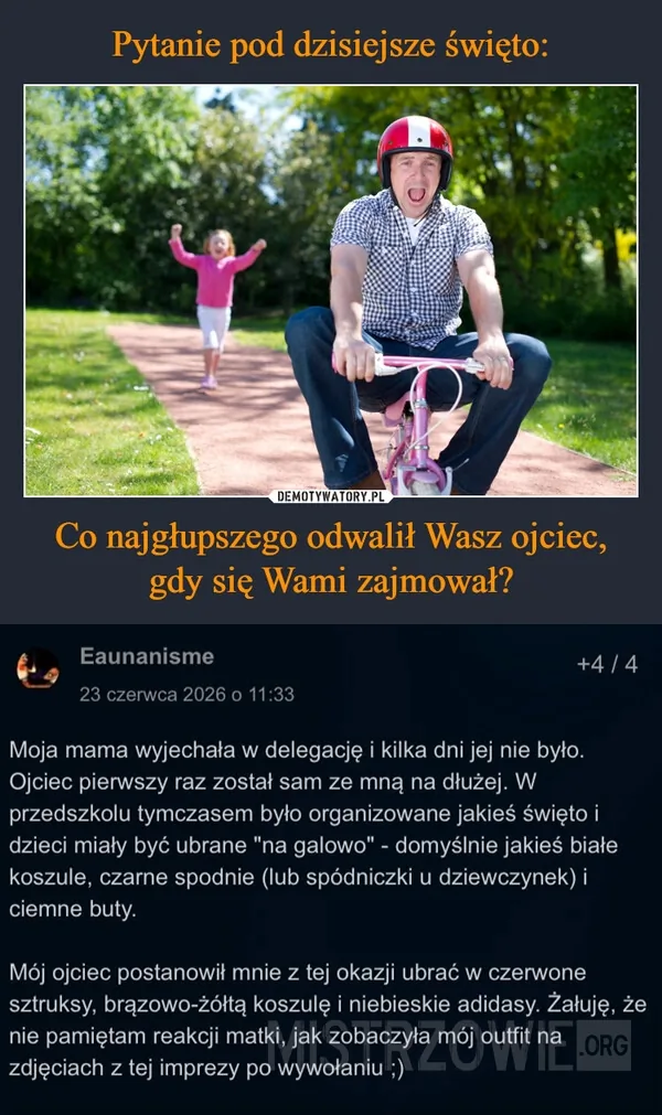 Możecie głosować –