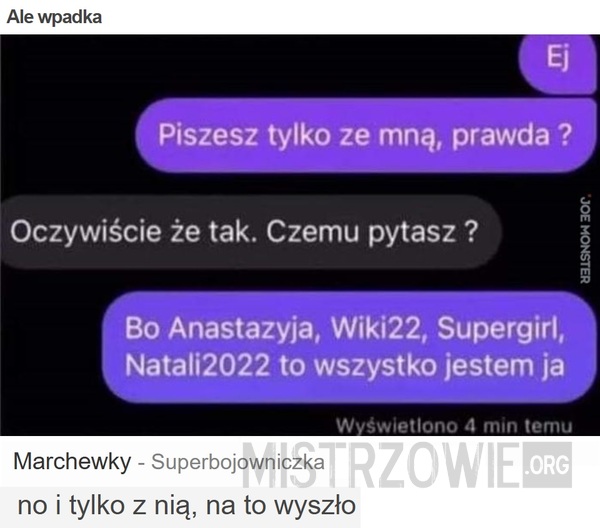 Ale wpadka –>