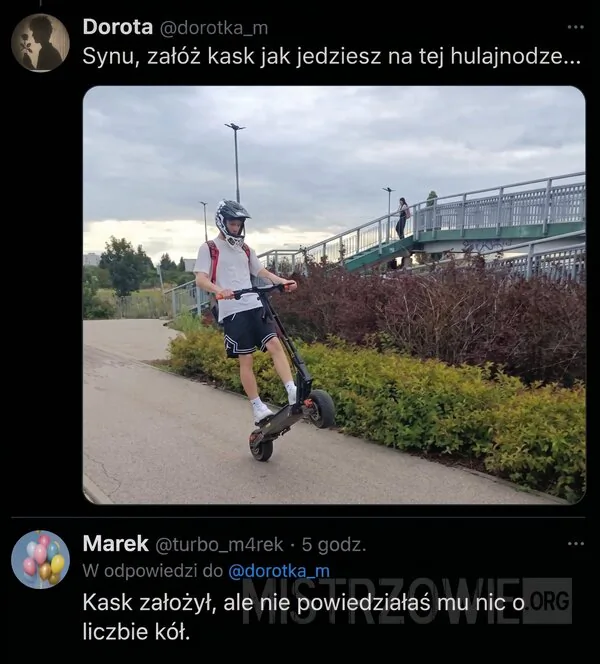Dla kolegi pytam –