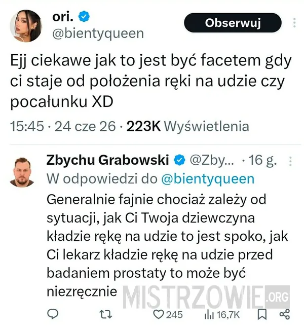 Jestem zainteresowany konwersją –