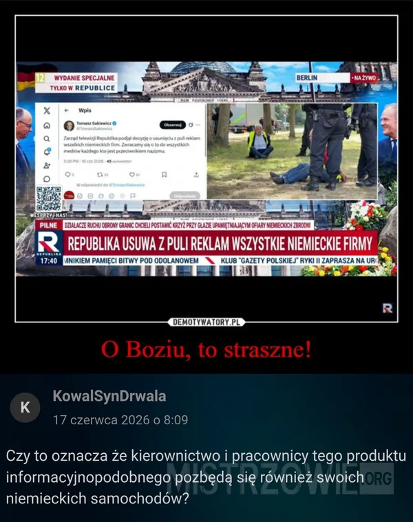 Co to ma być? –