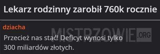 Nie ma kasy –