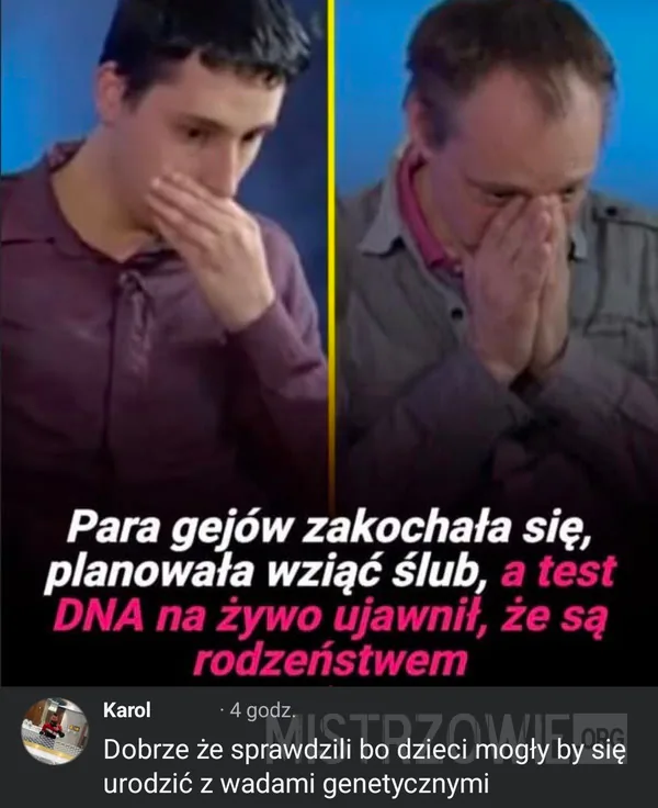 Wypadek –