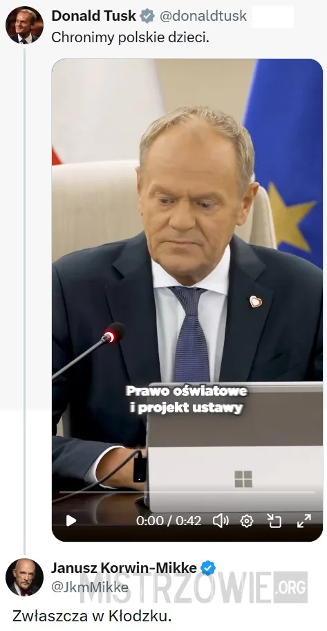 Moje dziecko... –