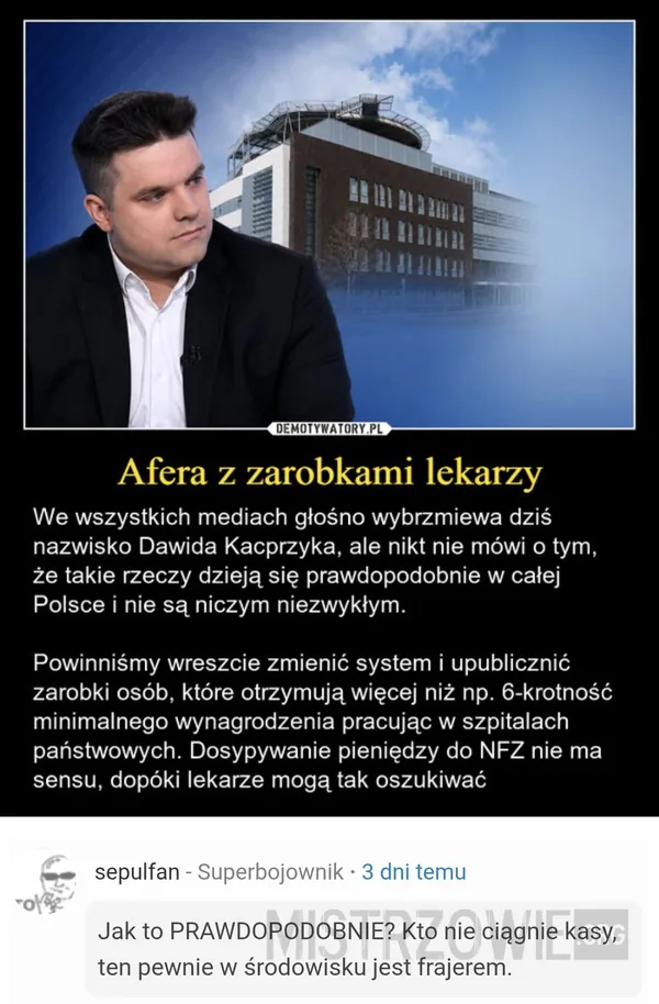 Służba zdrowia –
