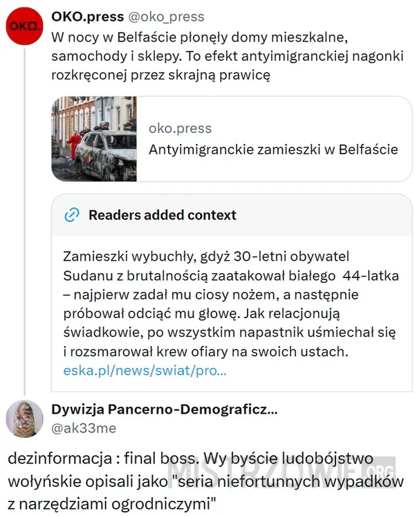 Oświadczenie majątkowe –