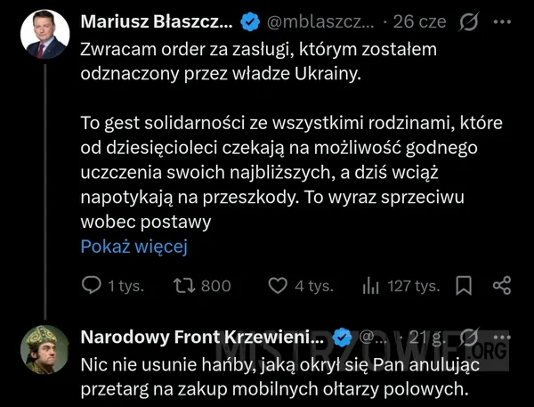 Uważajcie –