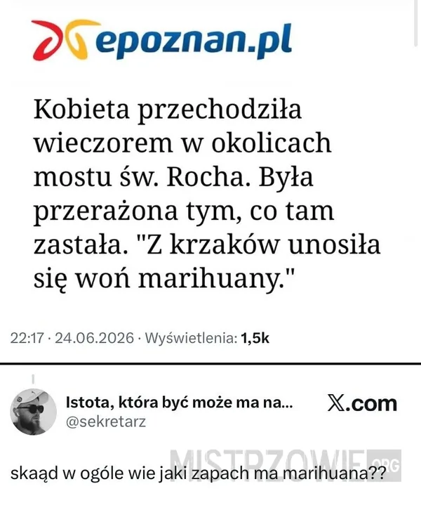 Zielony glut –