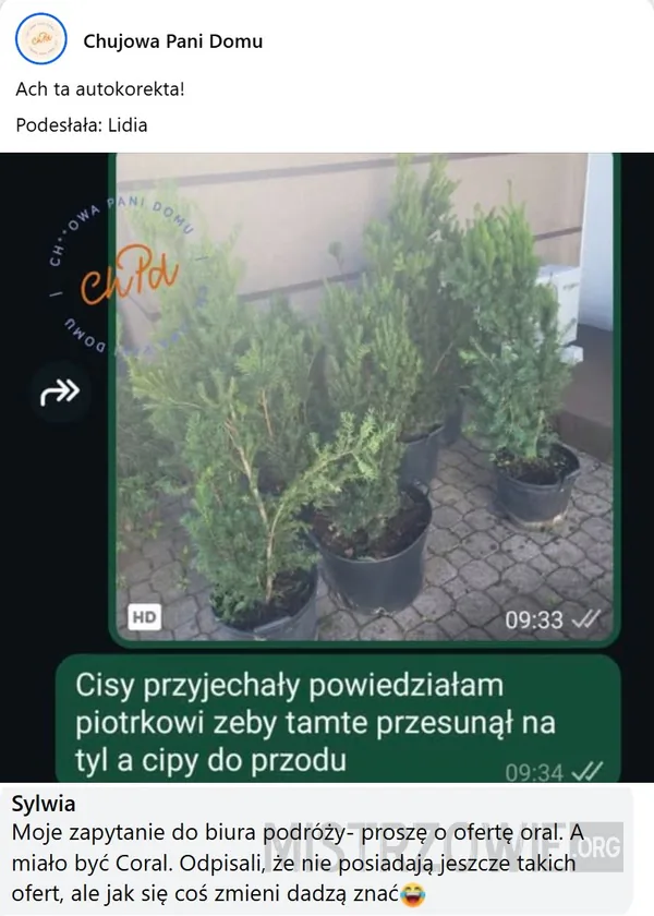 Kiedy jesteś całkiem... –