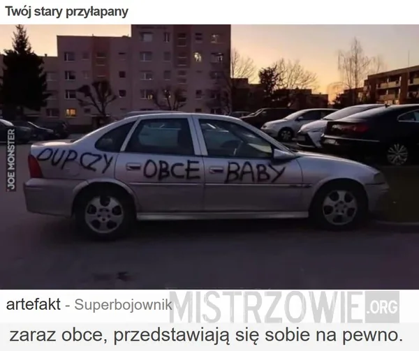 Powiedz coś po... –