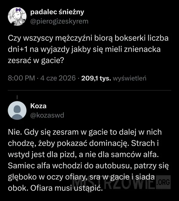 Bycie miłym –