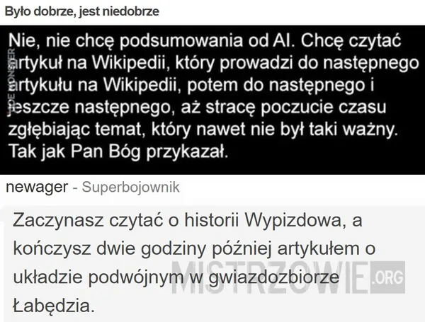 Całe szczęście, że nie zdradzili lokalizacji –