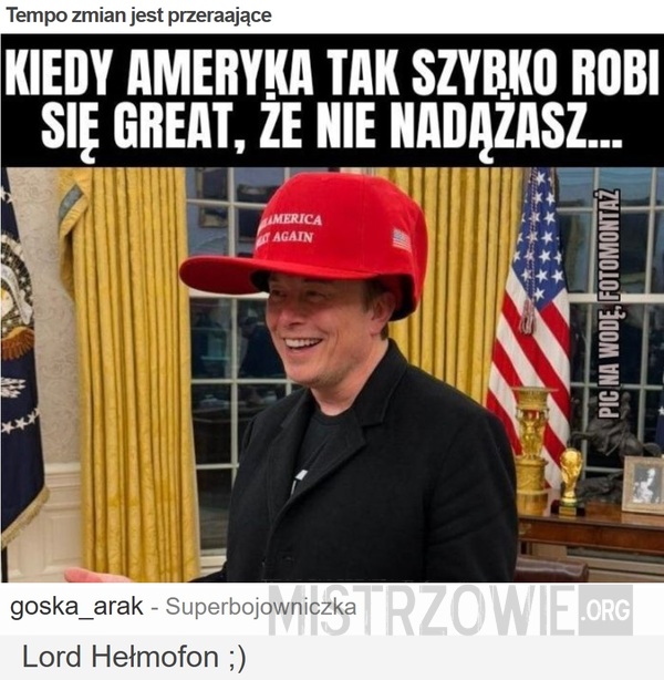 Tempo zmian jest przeraające –>