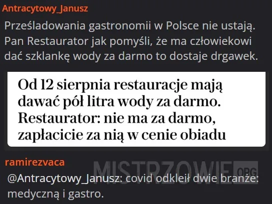 Krewetkowe lody –