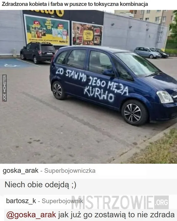Najlepiej robić za uśmiech Janusza –