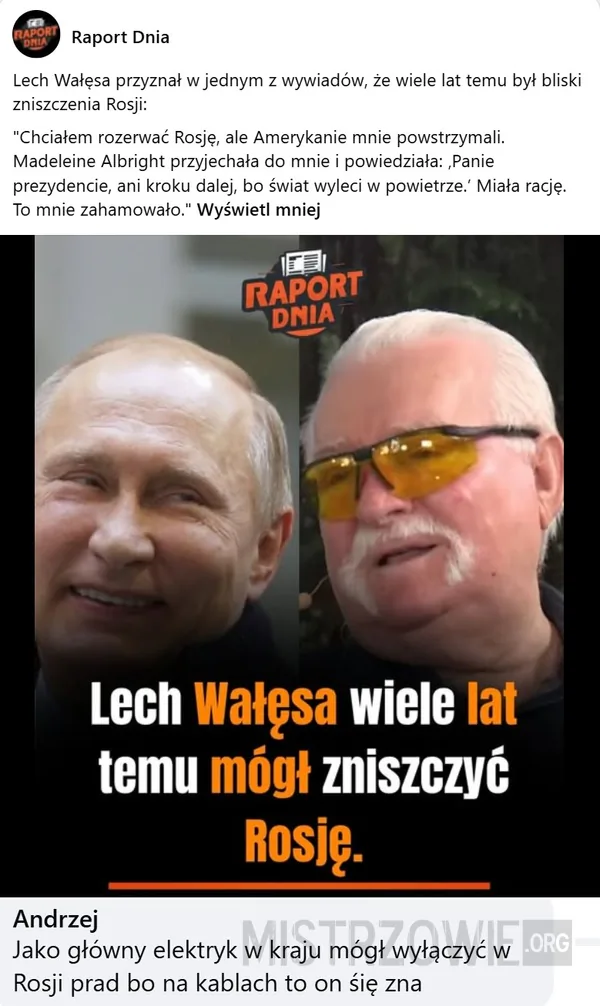 Pewnie myśli o... –