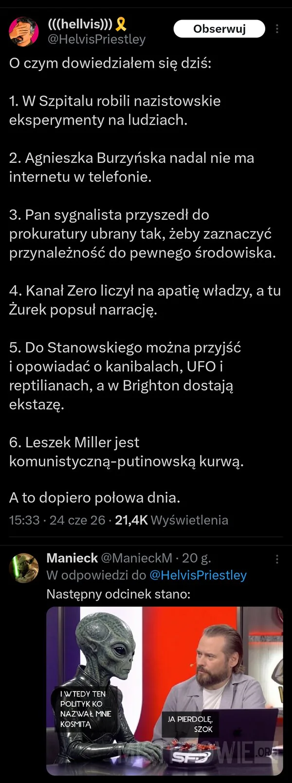 Po co nam Egipt –