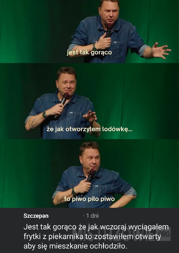 Długo mu to zajęło –
