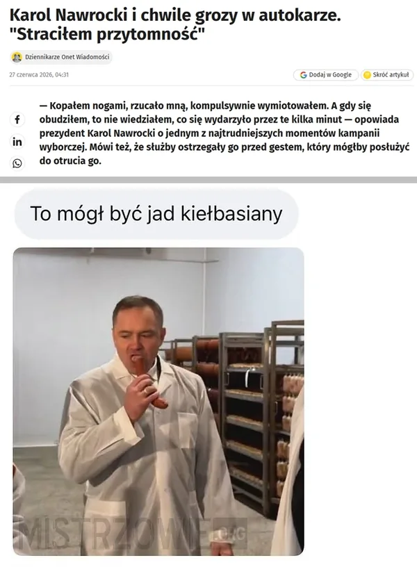 Poważne pytanie –