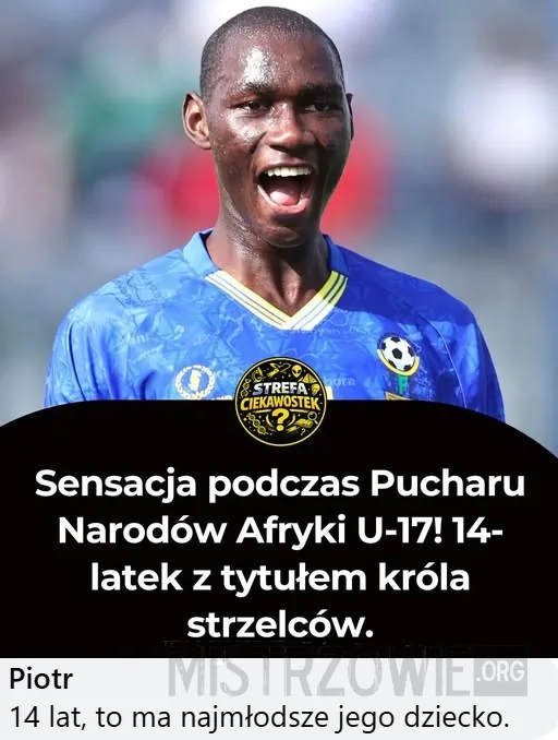 Jak wielki... –