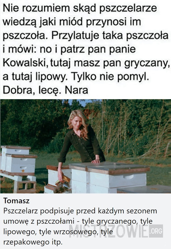 Pszczelarze –>