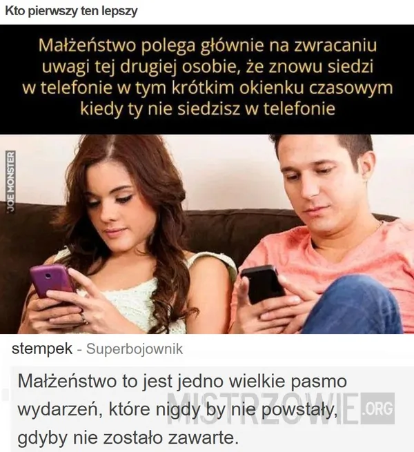 Trzy etapy znajomości –