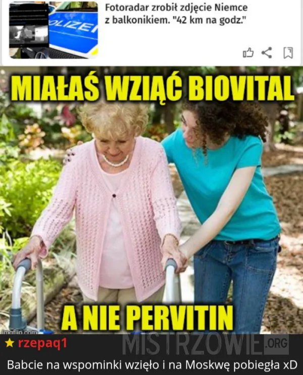 Komuś tu chce... –