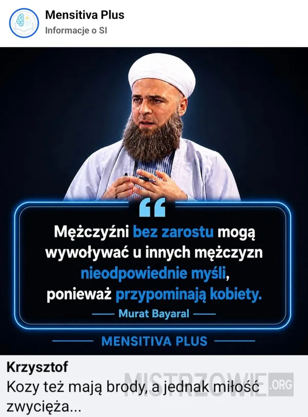 Kto wytłumaczy? –