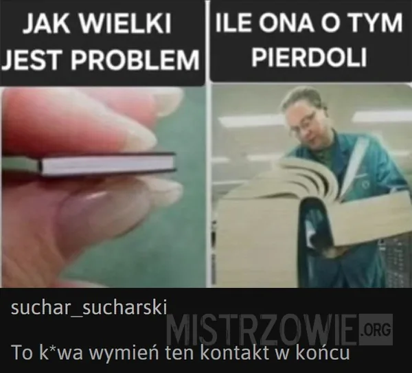 Tak coś czułem –