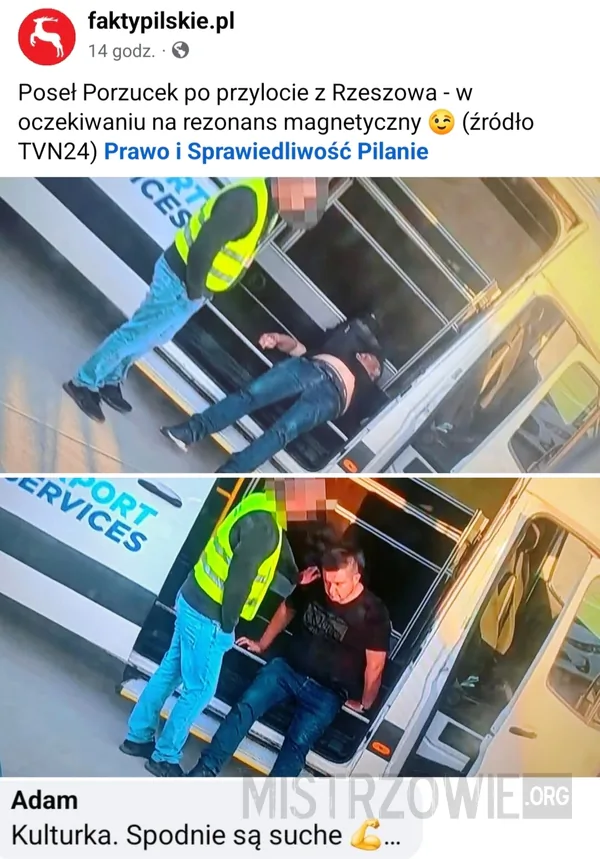 Ostrzegali nas, ale my znowu rozgniewaliśmy Bogów –