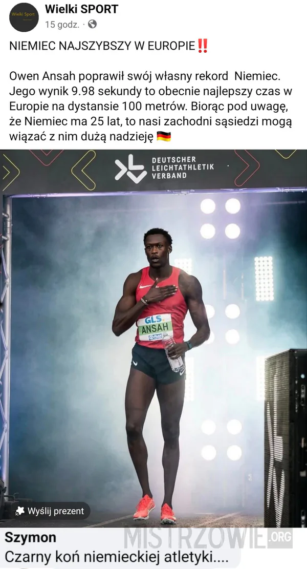 Coś takiego –