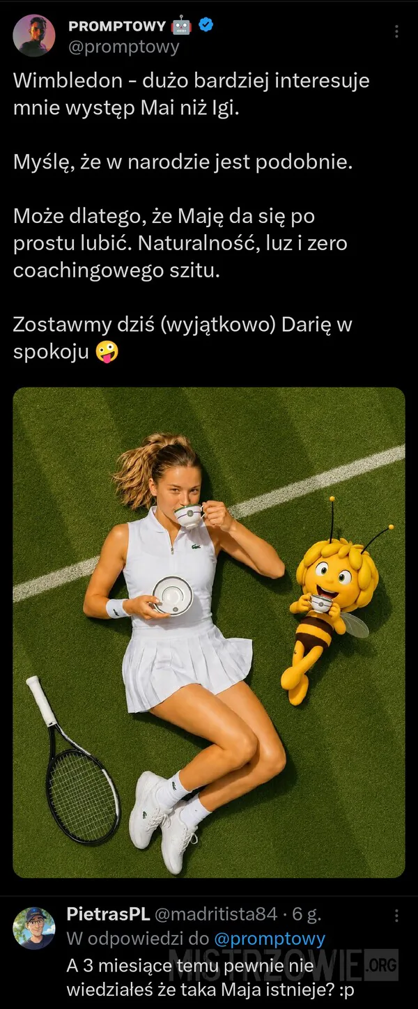 Tak gorąco –
