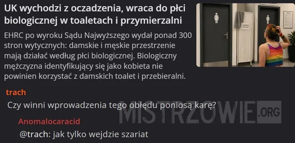 UK wychodzi z oczadzenia –