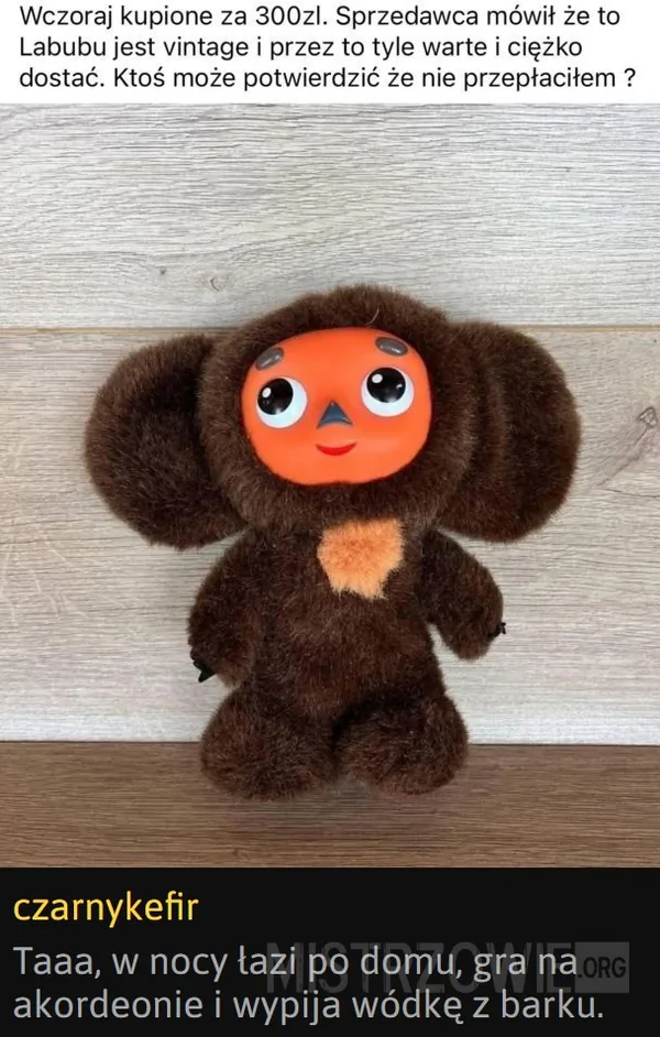 Ruskie Labubu –