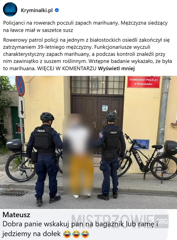 Szansa jest niewielka, ale lepiej kulki nie ryzykować –
