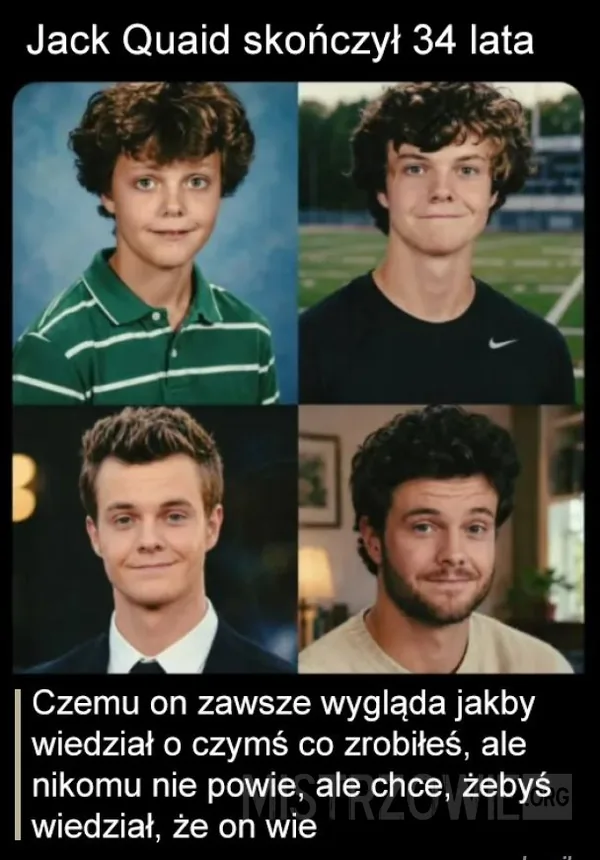 Kiedy nawet na... –