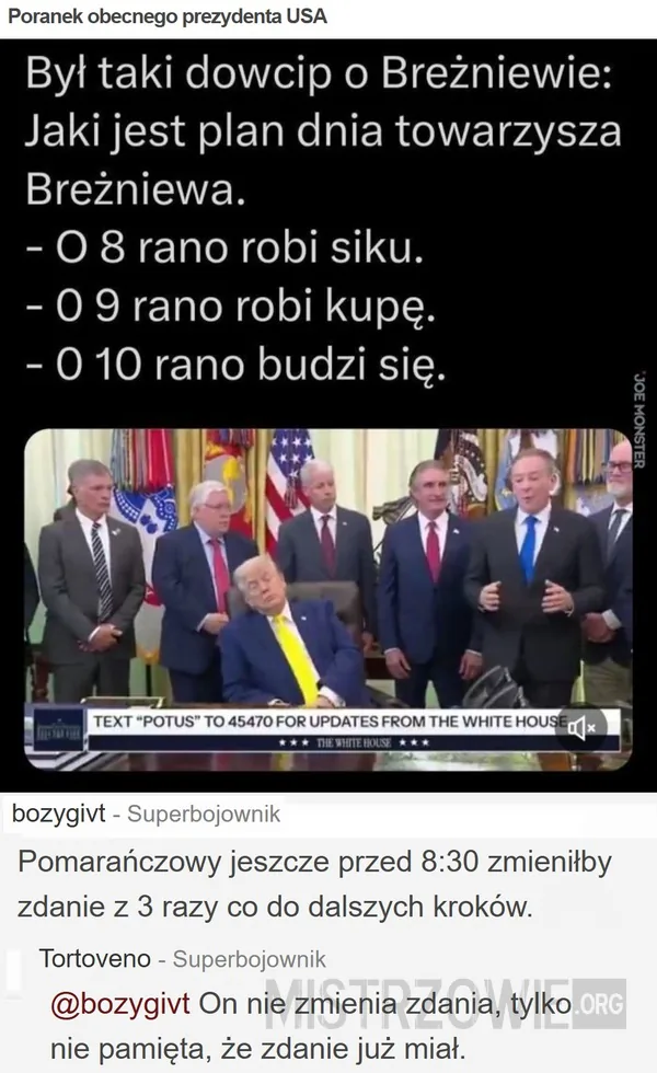 Są w... –