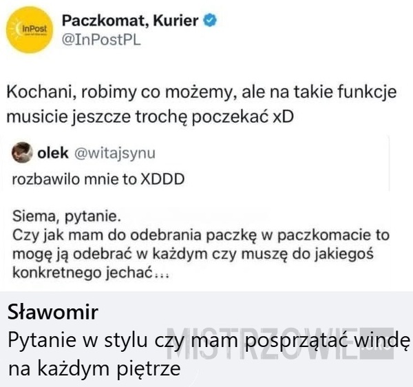 Funkcje –>