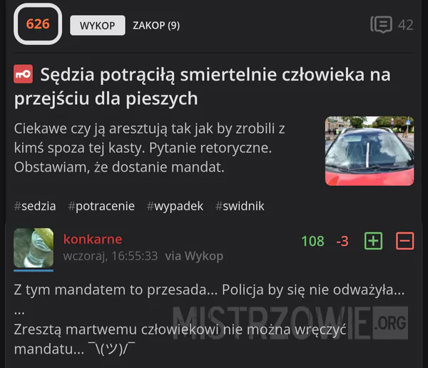 Sędzia –