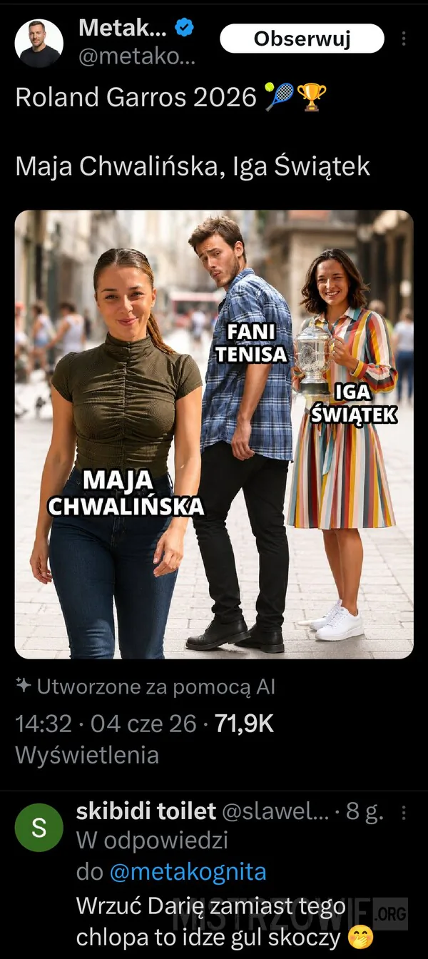 Osttzeżenie –