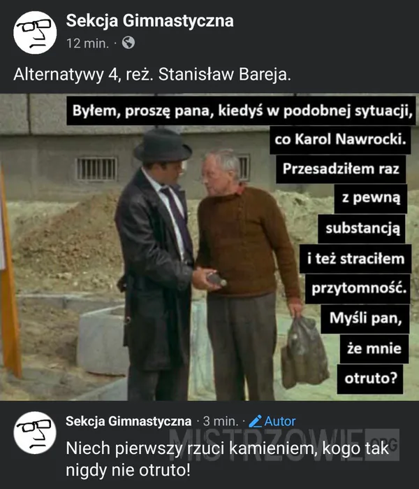 Całe szczęście, że sprawdzili –