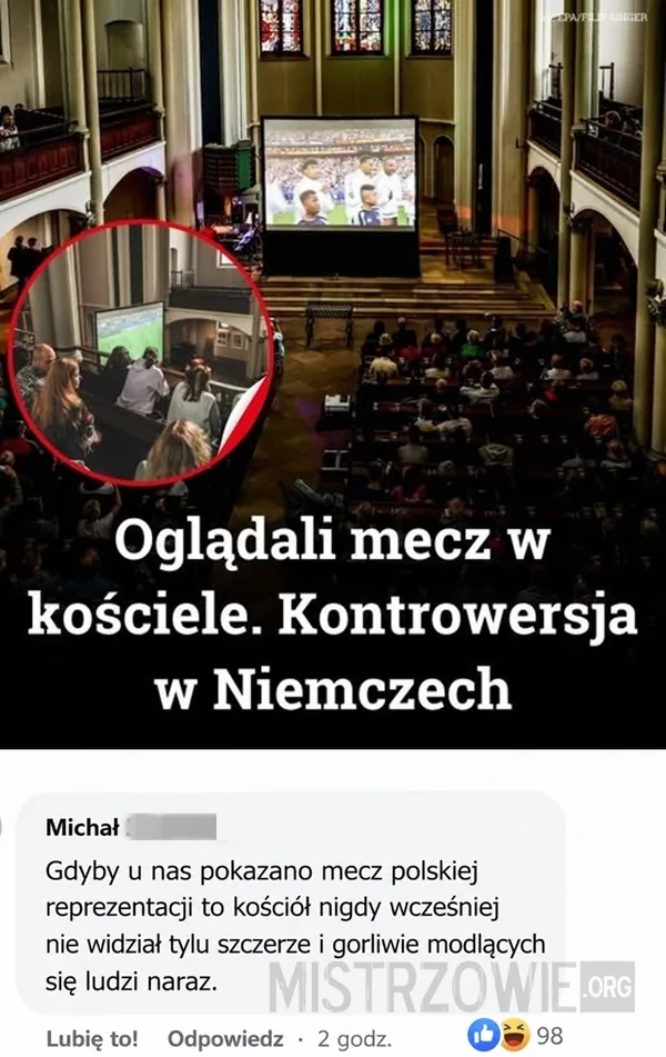 Niezwykły wynik –