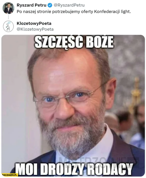 Idziesz z... –