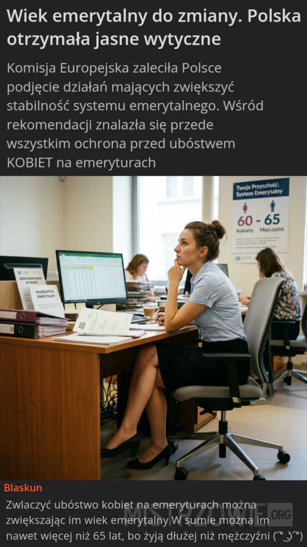 Podziękowania –