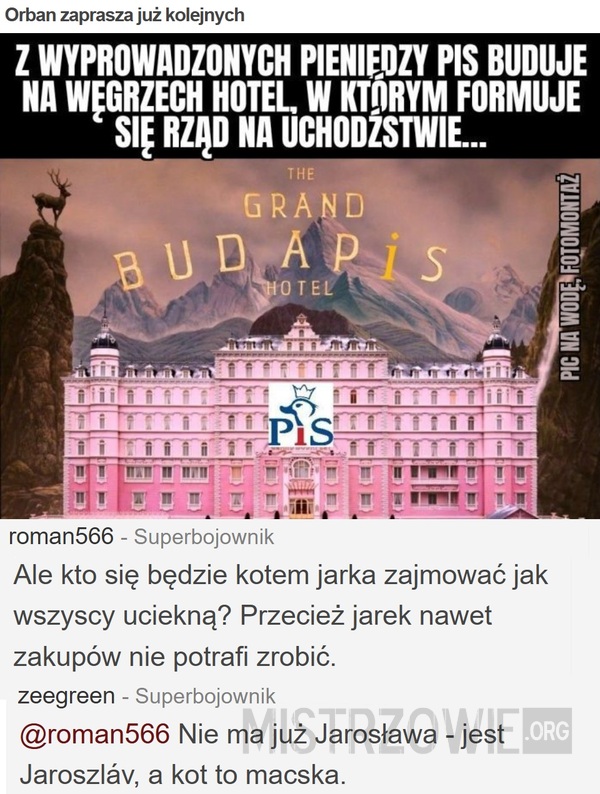 Orban zaprasza już kolejnych –>