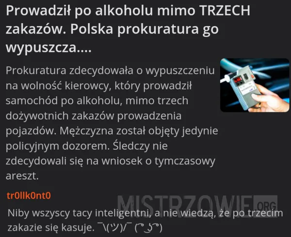 Niepozorna starsza pani –