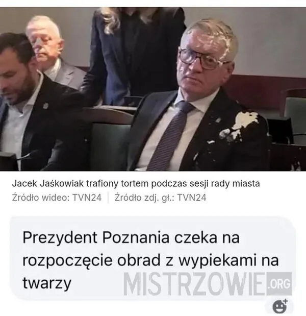 Radek nie bierze jeńców –